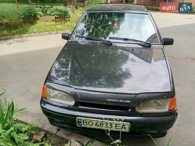 Чорний ВАЗ 2115 Самара, об'ємом двигуна 1.6 л та пробігом 222 тис. км за 2650 $, фото 1 на Automoto.ua
