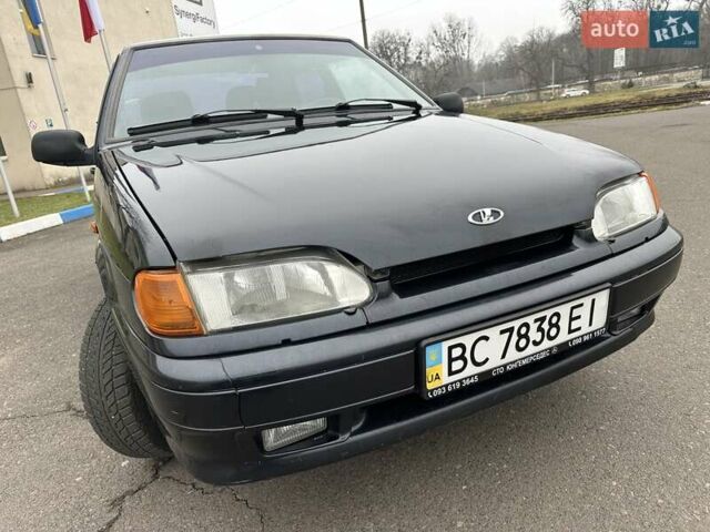 Чорний ВАЗ 2115 Самара, об'ємом двигуна 1.5 л та пробігом 192 тис. км за 1195 $, фото 1 на Automoto.ua