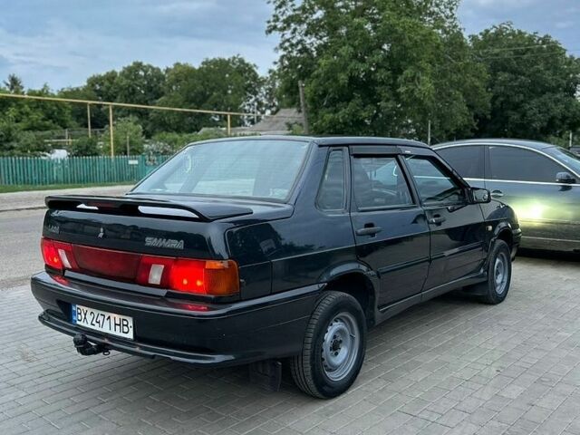 Чорний ВАЗ 2115 Самара, об'ємом двигуна 1.6 л та пробігом 159 тис. км за 2500 $, фото 1 на Automoto.ua