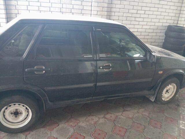 Чорний ВАЗ 2115 Самара, об'ємом двигуна 0 л та пробігом 230 тис. км за 1299 $, фото 1 на Automoto.ua