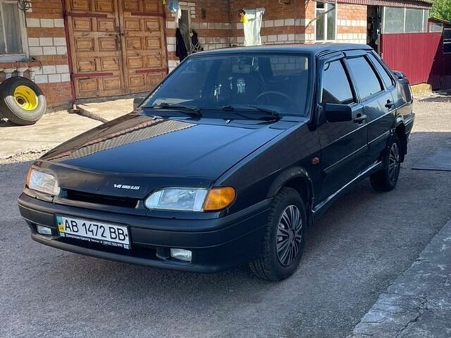 Чорний ВАЗ 2115 Самара, об'ємом двигуна 1.6 л та пробігом 162 тис. км за 1600 $, фото 1 на Automoto.ua