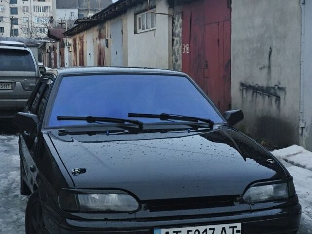Черный ВАЗ 2115 Самара, объемом двигателя 1.6 л и пробегом 93 тыс. км за 3333 $, фото 1 на Automoto.ua