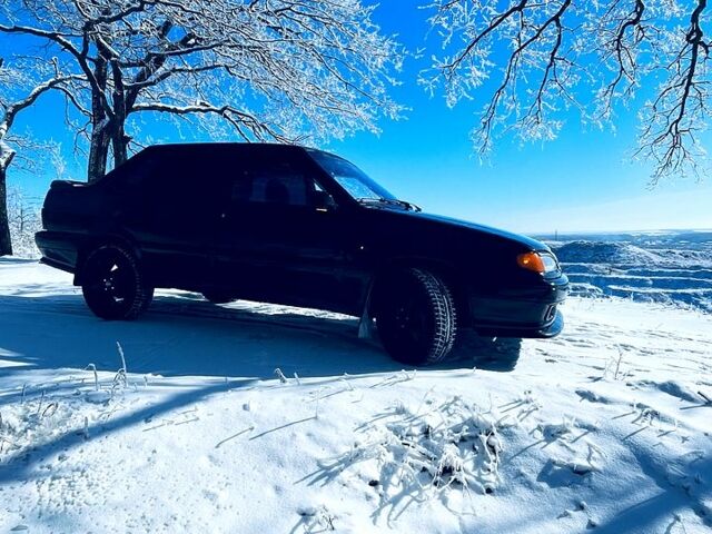 Черный ВАЗ 2115 Самара, объемом двигателя 1.6 л и пробегом 21000 тыс. км за 2300 $, фото 1 на Automoto.ua