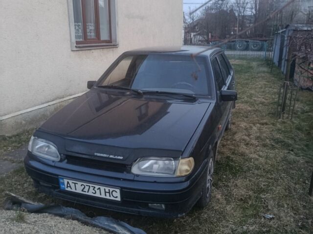Чорний ВАЗ 2115 Самара, об'ємом двигуна 1.6 л та пробігом 215 тис. км за 2000 $, фото 1 на Automoto.ua