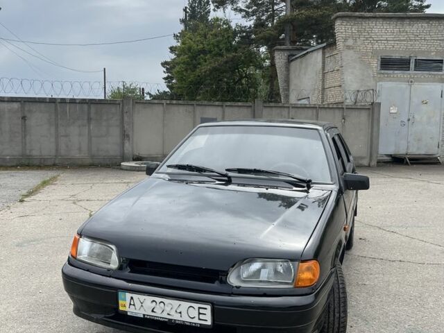 Чорний ВАЗ 2115 Самара, об'ємом двигуна 1.6 л та пробігом 250 тис. км за 1370 $, фото 1 на Automoto.ua