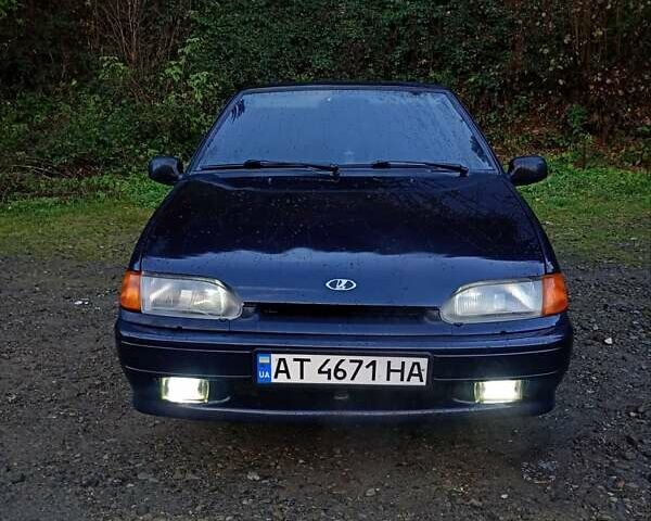 ВАЗ 2115 Самара 2008 у Верховине на Automoto.ua Чорний ВАЗ 2115 Самара, об'ємом двигуна 1.6 л та пробігом 230 тис. км за 1500 $, фото 1 на Automoto.ua