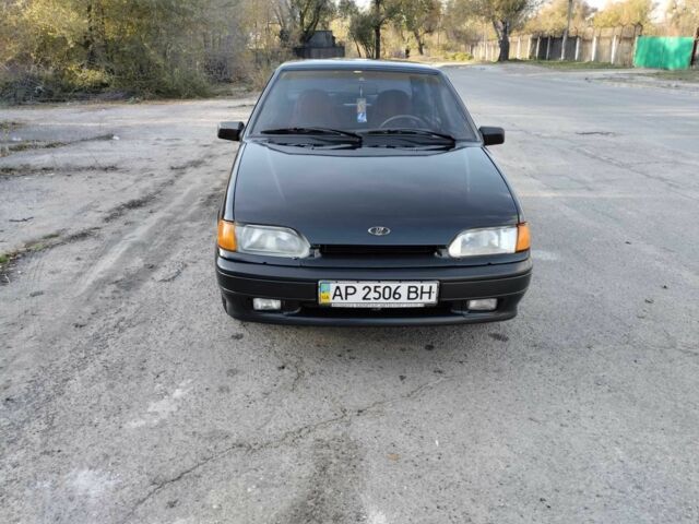 Чорний ВАЗ 2115 Самара, об'ємом двигуна 1.6 л та пробігом 133 тис. км за 2200 $, фото 1 на Automoto.ua