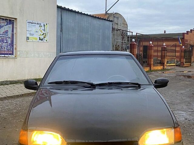 Чорний ВАЗ 2115 Самара, об'ємом двигуна 1.6 л та пробігом 185 тис. км за 1450 $, фото 1 на Automoto.ua