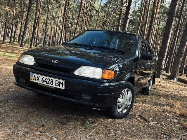 Черный ВАЗ 2115 Самара, объемом двигателя 1.6 л и пробегом 53 тыс. км за 3350 $, фото 1 на Automoto.ua