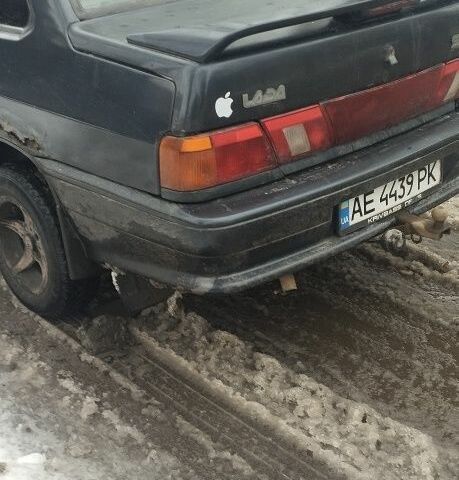 Черный ВАЗ 2115 Самара, объемом двигателя 1.6 л и пробегом 1000 тыс. км за 1150 $, фото 1 на Automoto.ua