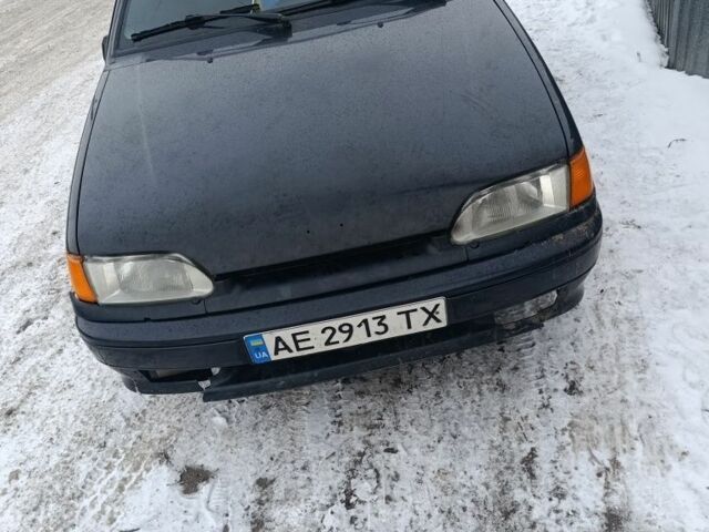 Чорний ВАЗ 2115 Самара, об'ємом двигуна 1.6 л та пробігом 130 тис. км за 1300 $, фото 1 на Automoto.ua