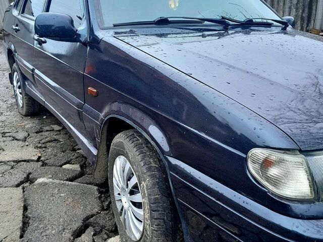 Чорний ВАЗ 2115 Самара, об'ємом двигуна 1.6 л та пробігом 0 тис. км за 1500 $, фото 1 на Automoto.ua