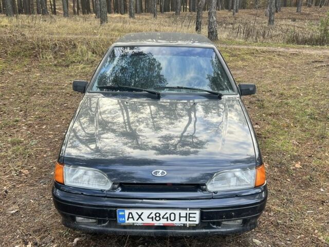 Черный ВАЗ 2115 Самара, объемом двигателя 1.6 л и пробегом 87 тыс. км за 2300 $, фото 1 на Automoto.ua
