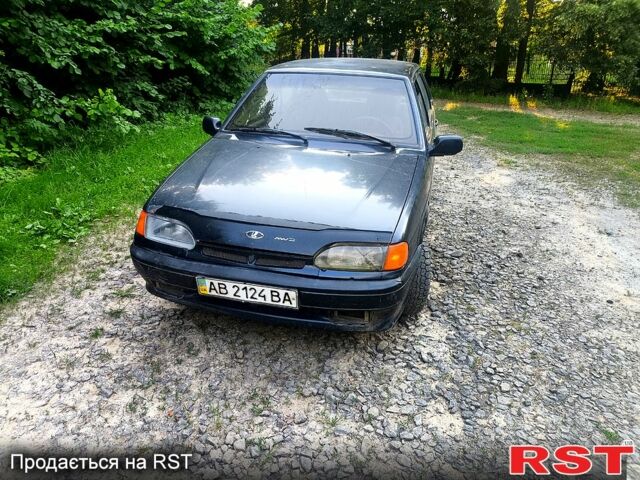 Черный ВАЗ 2115 Самара, объемом двигателя 1.6 л и пробегом 135 тыс. км за 800 $, фото 1 на Automoto.ua