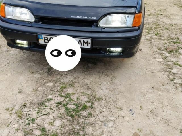 Чорний ВАЗ 2115 Самара, об'ємом двигуна 1.6 л та пробігом 94 тис. км за 1950 $, фото 1 на Automoto.ua