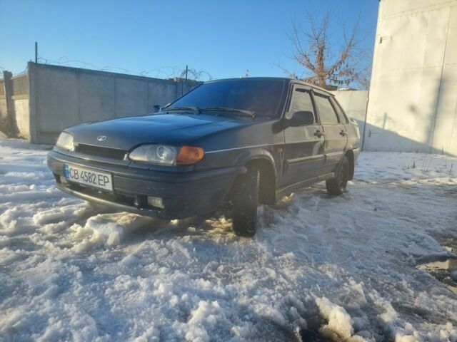 Чорний ВАЗ 2115 Самара, об'ємом двигуна 0 л та пробігом 200 тис. км за 1186 $, фото 1 на Automoto.ua