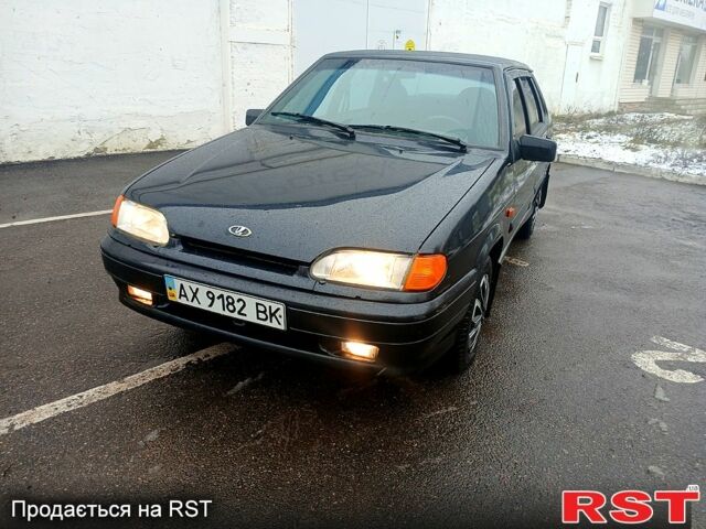 Чорний ВАЗ 2115 Самара, об'ємом двигуна 1.6 л та пробігом 109 тис. км за 2300 $, фото 1 на Automoto.ua