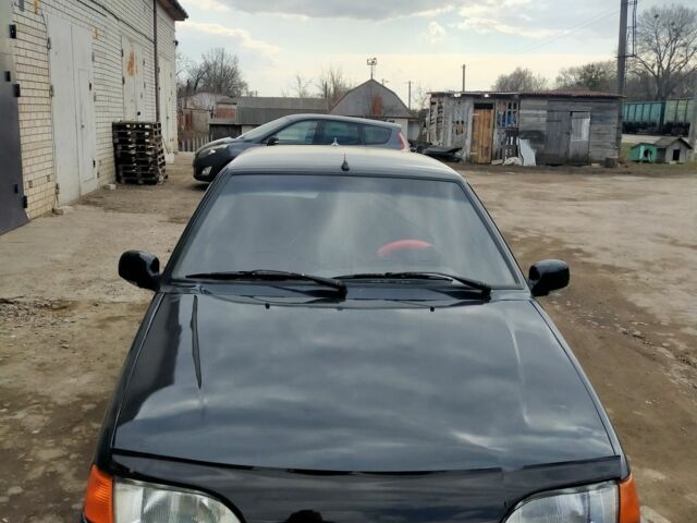 Чорний ВАЗ 2115 Самара, об'ємом двигуна 1.5 л та пробігом 219 тис. км за 1300 $, фото 1 на Automoto.ua