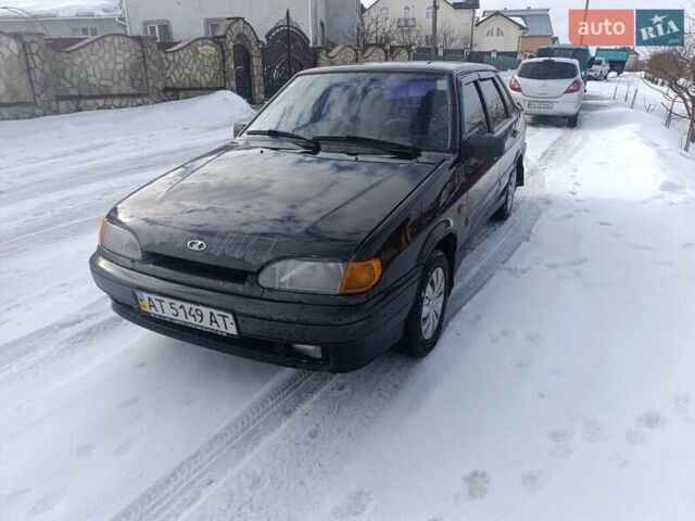 Черный ВАЗ 2115 Самара, объемом двигателя 0 л и пробегом 209 тыс. км за 1700 $, фото 1 на Automoto.ua