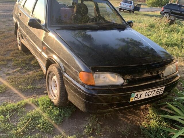 Черный ВАЗ 2115 Самара, объемом двигателя 0 л и пробегом 180 тыс. км за 1700 $, фото 1 на Automoto.ua