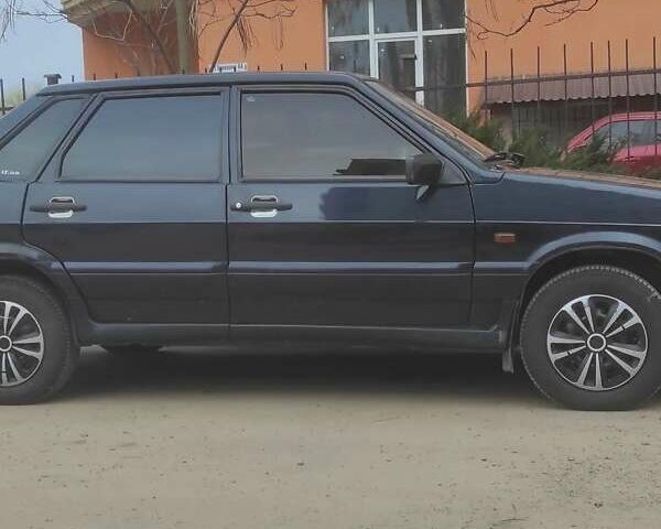 Черный ВАЗ 2115 Самара, объемом двигателя 0 л и пробегом 203 тыс. км за 2200 $, фото 1 на Automoto.ua