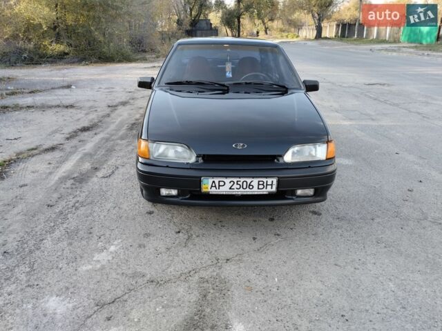 Чорний ВАЗ 2115 Самара, об'ємом двигуна 1.6 л та пробігом 138 тис. км за 2100 $, фото 1 на Automoto.ua