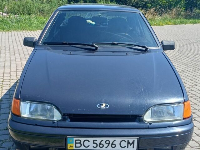 Чорний ВАЗ 2115 Самара, об'ємом двигуна 1.6 л та пробігом 159 тис. км за 1600 $, фото 1 на Automoto.ua