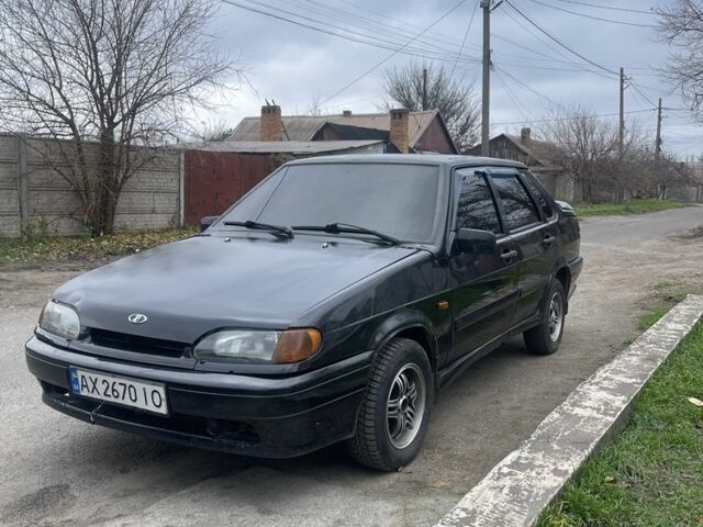 Чорний ВАЗ 2115 Самара, об'ємом двигуна 0 л та пробігом 240 тис. км за 1200 $, фото 1 на Automoto.ua