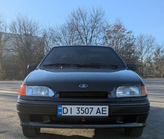 Чорний ВАЗ 2115 Самара, об'ємом двигуна 1.6 л та пробігом 133 тис. км за 2900 $, фото 1 на Automoto.ua