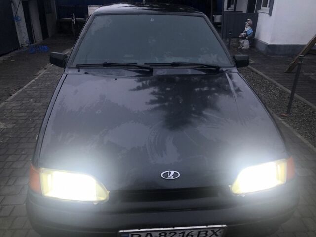 Черный ВАЗ 2115 Самара, объемом двигателя 1.6 л и пробегом 100 тыс. км за 1200 $, фото 1 на Automoto.ua