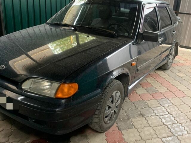 Черный ВАЗ 2115 Самара, объемом двигателя 0 л и пробегом 180 тыс. км за 1300 $, фото 1 на Automoto.ua