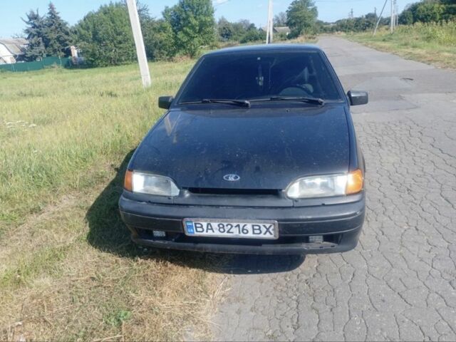 Чорний ВАЗ 2115 Самара, об'ємом двигуна 1.6 л та пробігом 250 тис. км за 1398 $, фото 1 на Automoto.ua
