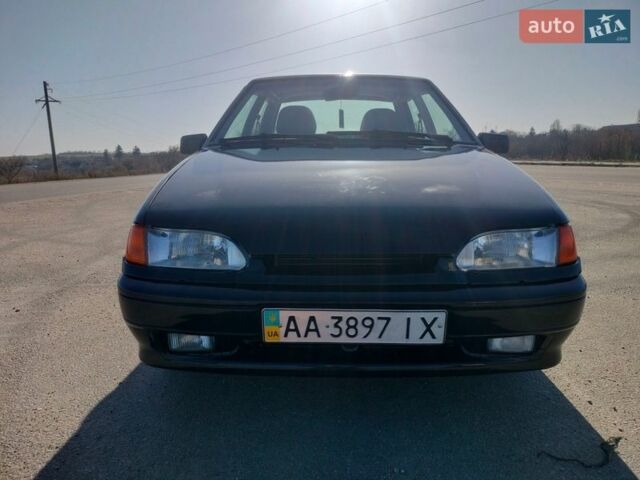 Чорний ВАЗ 2115 Самара, об'ємом двигуна 1.6 л та пробігом 137 тис. км за 2500 $, фото 1 на Automoto.ua