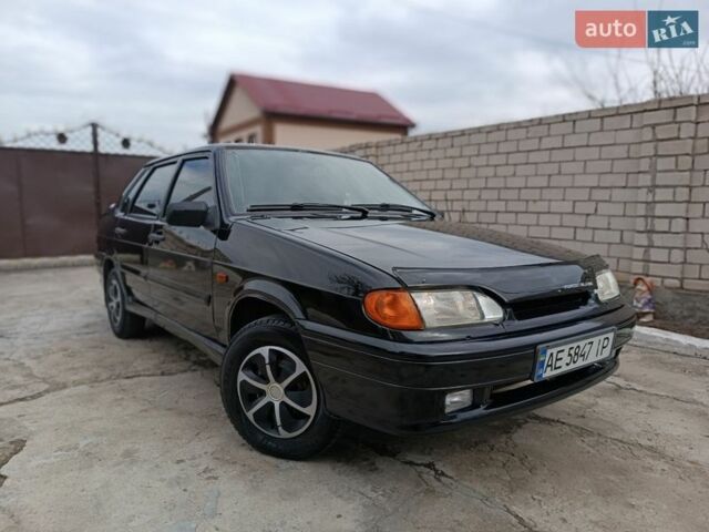 Чорний ВАЗ 2115 Самара, об'ємом двигуна 1.6 л та пробігом 174 тис. км за 2700 $, фото 1 на Automoto.ua