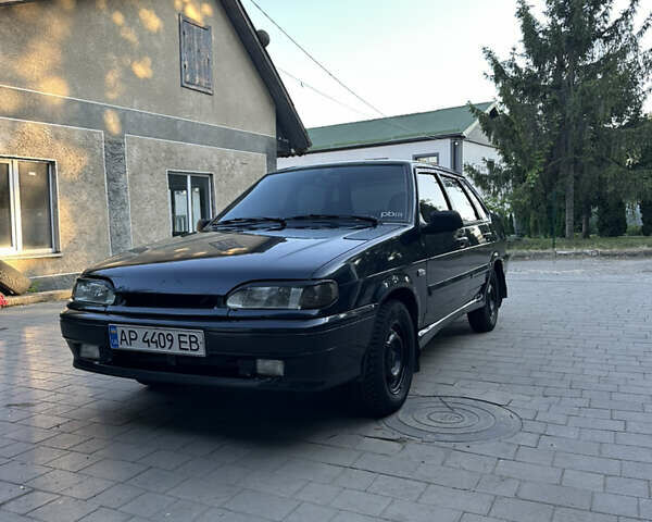 Черный ВАЗ 2115 Самара, объемом двигателя 1.6 л и пробегом 172 тыс. км за 2300 $, фото 1 на Automoto.ua