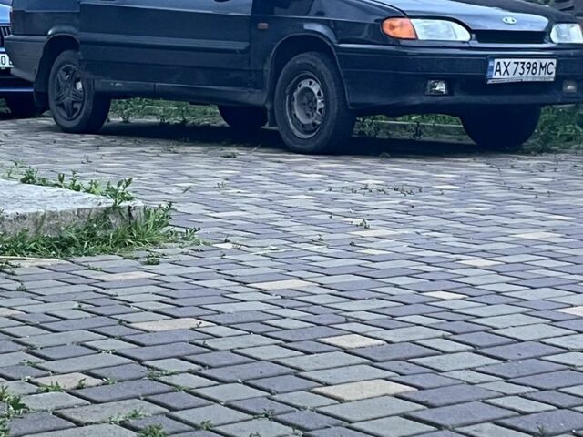 Черный ВАЗ 2115 Самара, объемом двигателя 1 л и пробегом 190 тыс. км за 1506 $, фото 1 на Automoto.ua