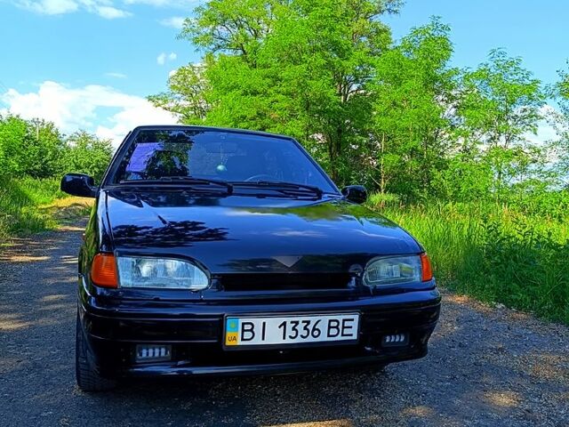 Чорний ВАЗ 2115 Самара, об'ємом двигуна 1.6 л та пробігом 160 тис. км за 2500 $, фото 1 на Automoto.ua