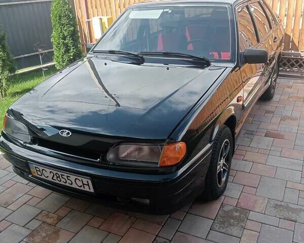 Чорний ВАЗ 2115 Самара, об'ємом двигуна 1.6 л та пробігом 132 тис. км за 3000 $, фото 1 на Automoto.ua