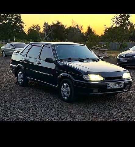 Чорний ВАЗ 2115 Самара, об'ємом двигуна 1.6 л та пробігом 170 тис. км за 2200 $, фото 1 на Automoto.ua