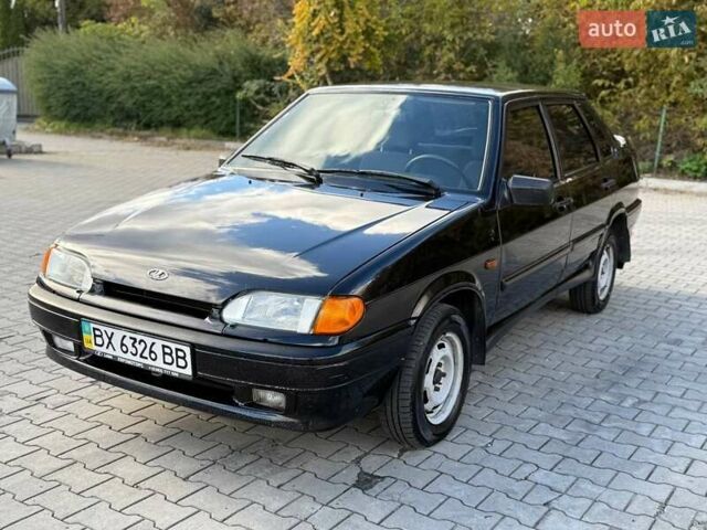 Чорний ВАЗ 2115 Самара, об'ємом двигуна 1.6 л та пробігом 113 тис. км за 2499 $, фото 1 на Automoto.ua