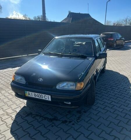 Черный ВАЗ 2115 Самара, объемом двигателя 1.6 л и пробегом 70 тыс. км за 3750 $, фото 1 на Automoto.ua