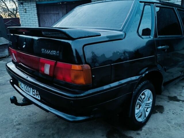 Черный ВАЗ 2115 Самара, объемом двигателя 0 л и пробегом 265 тыс. км за 2650 $, фото 1 на Automoto.ua