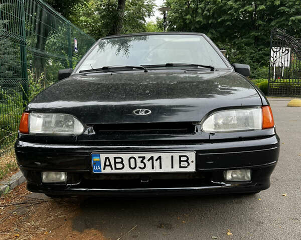 Чорний ВАЗ 2115 Самара, об'ємом двигуна 1.6 л та пробігом 185 тис. км за 3000 $, фото 1 на Automoto.ua