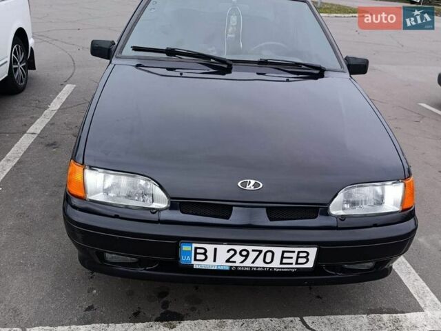 Чорний ВАЗ 2115 Самара, об'ємом двигуна 1.6 л та пробігом 50 тис. км за 3100 $, фото 1 на Automoto.ua