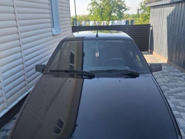 Черный ВАЗ 2115 Самара, объемом двигателя 1.6 л и пробегом 191 тыс. км за 3000 $, фото 1 на Automoto.ua