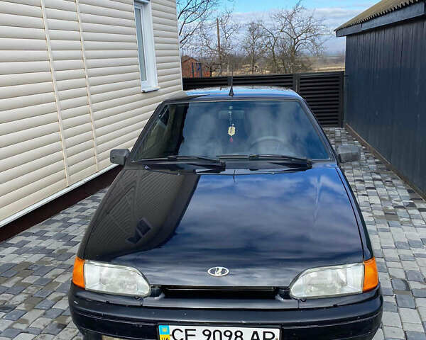 Черный ВАЗ 2115 Самара, объемом двигателя 1.6 л и пробегом 188 тыс. км за 3766 $, фото 1 на Automoto.ua