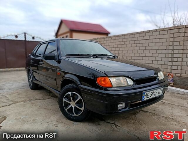 Чорний ВАЗ 2115 Самара, об'ємом двигуна 1.6 л та пробігом 174 тис. км за 2700 $, фото 1 на Automoto.ua
