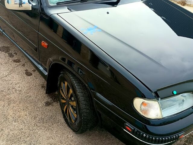 Черный ВАЗ 2115 Самара, объемом двигателя 1.5 л и пробегом 77 тыс. км за 2500 $, фото 1 на Automoto.ua