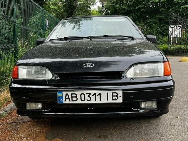 Чорний ВАЗ 2115 Самара, об'ємом двигуна 1.6 л та пробігом 154 тис. км за 2400 $, фото 1 на Automoto.ua