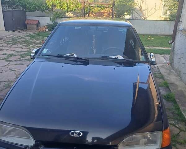 Черный ВАЗ 2115 Самара, объемом двигателя 1.6 л и пробегом 40 тыс. км за 4200 $, фото 1 на Automoto.ua